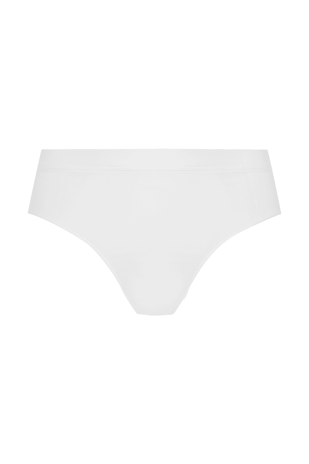 Slip Tulle Design Coton - Blanc naturel