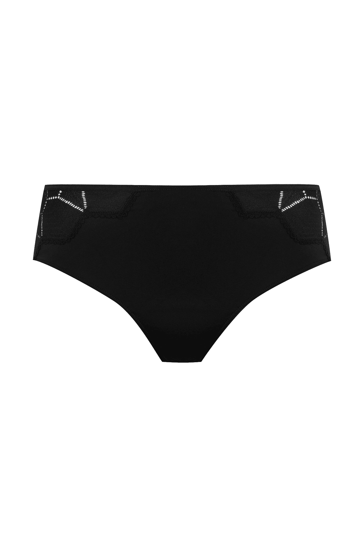 Slip brésilien Harmonie - Noir