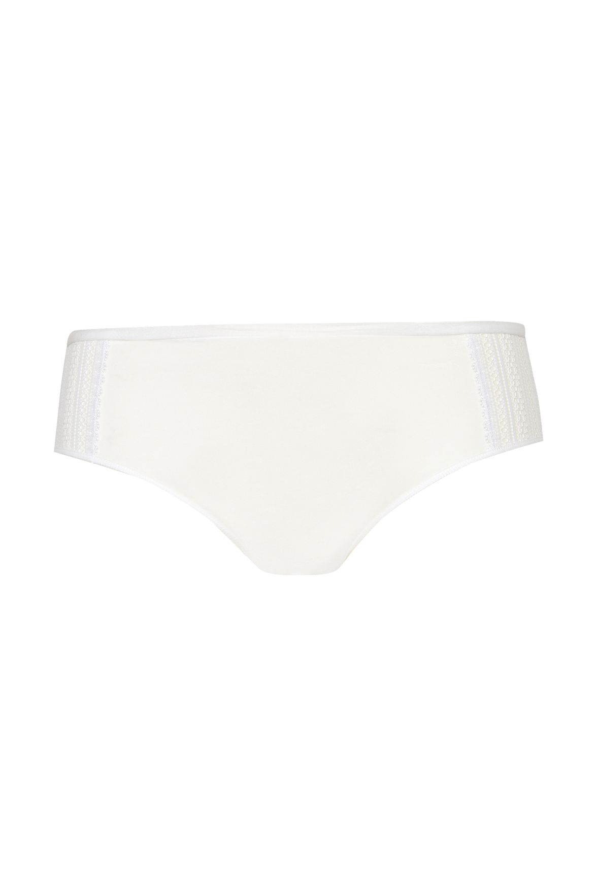 Lot de 2 slips en coton bio Intimement Bio - Blanc