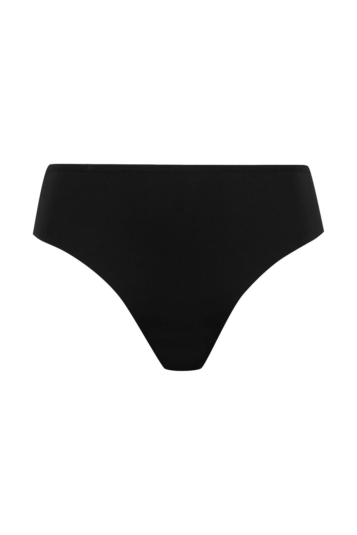 Slip Modal Sensuel - Noir