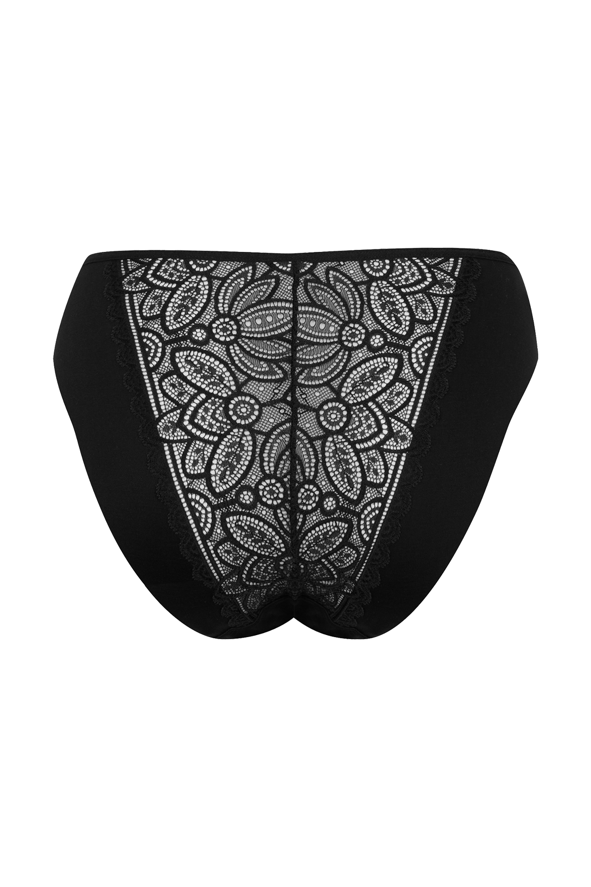 Slip Modal Sensuel - Noir