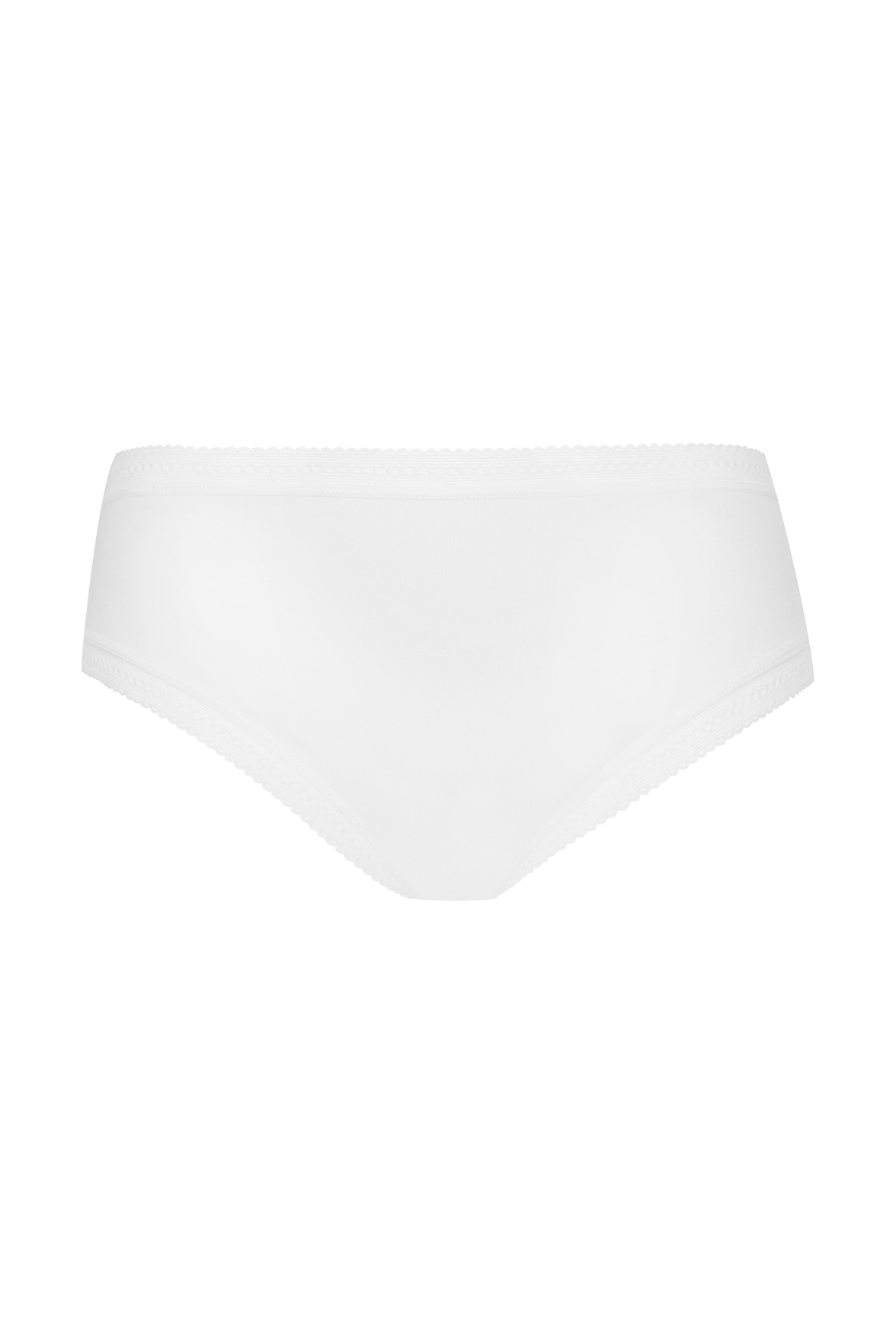 Duo Confort Modal Lot de 2 Slips - Blanc