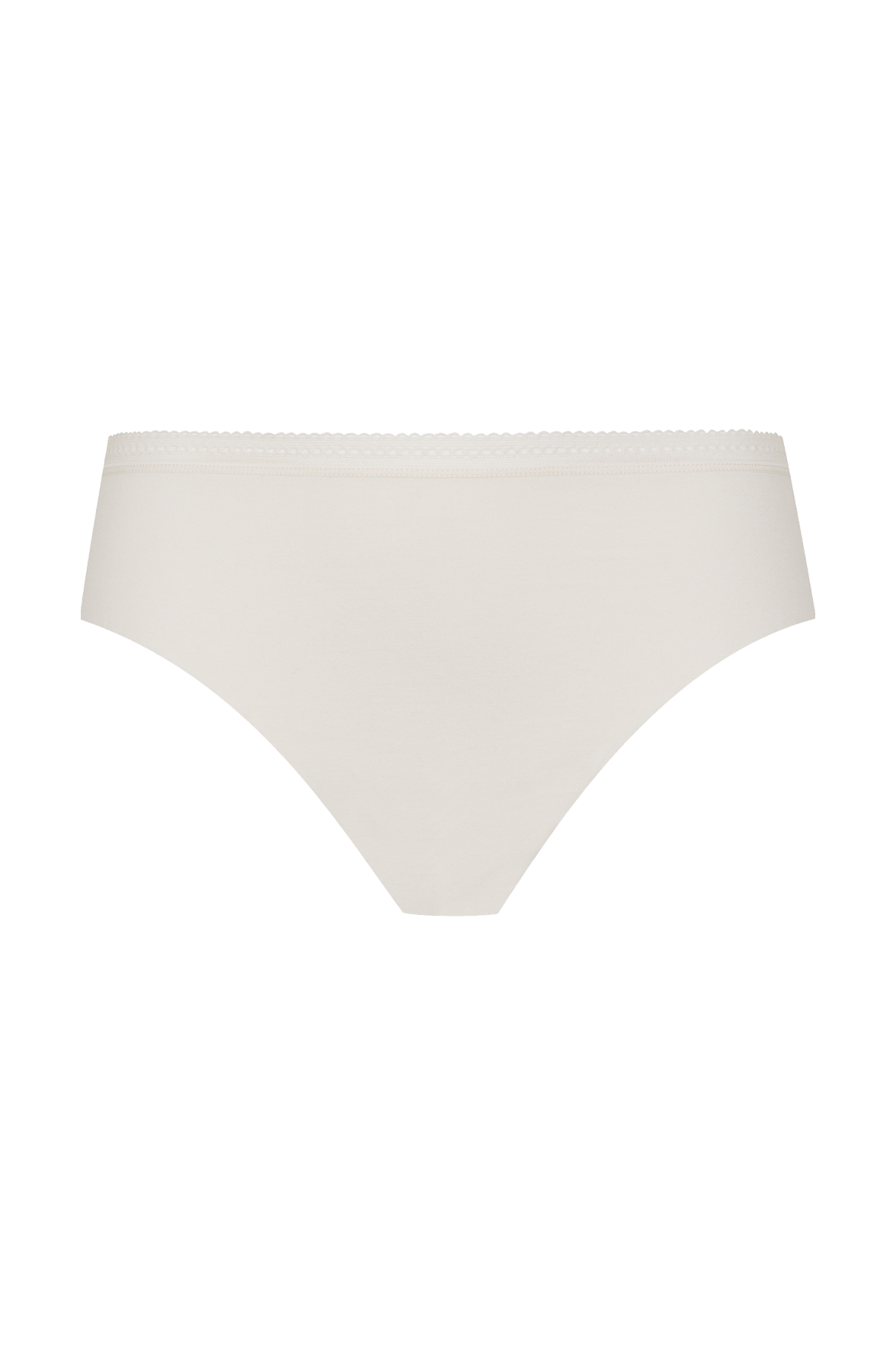 Lot de 3 Slips - Trio Invisible Modal - Taupe / noir / blanc