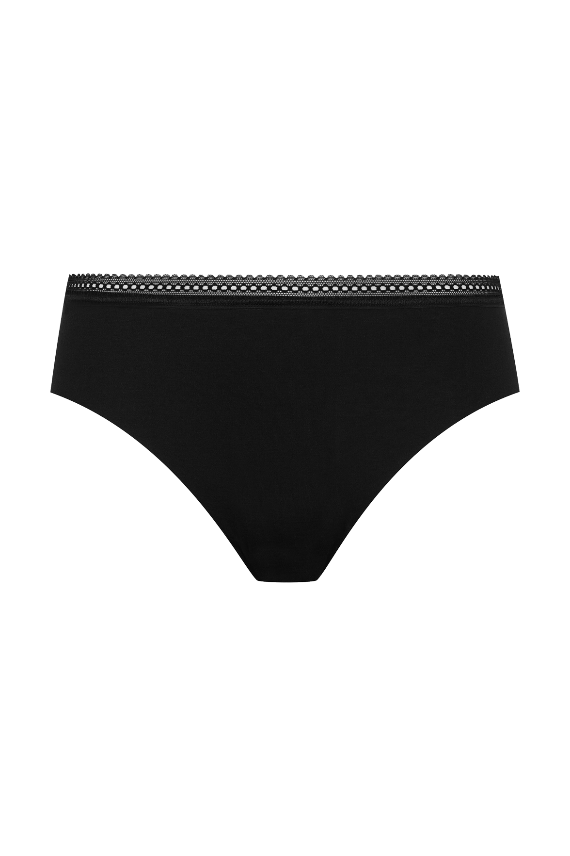 Lot de 3 Slips - Trio Invisible Modal - Noir