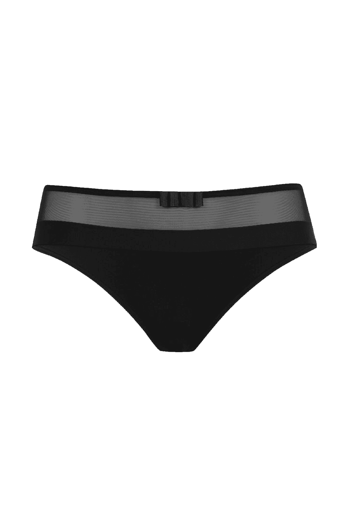 Slip Tulle Design - Noir