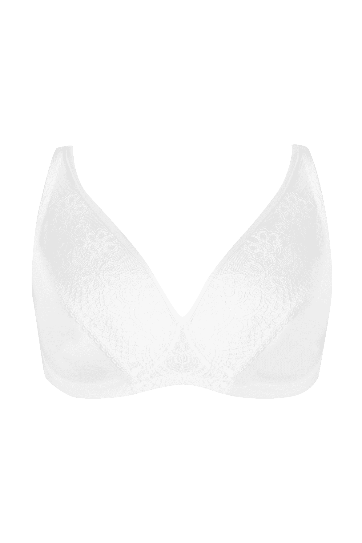Soutien-gorge foulard à armatures L'irrésistible - Blanc
