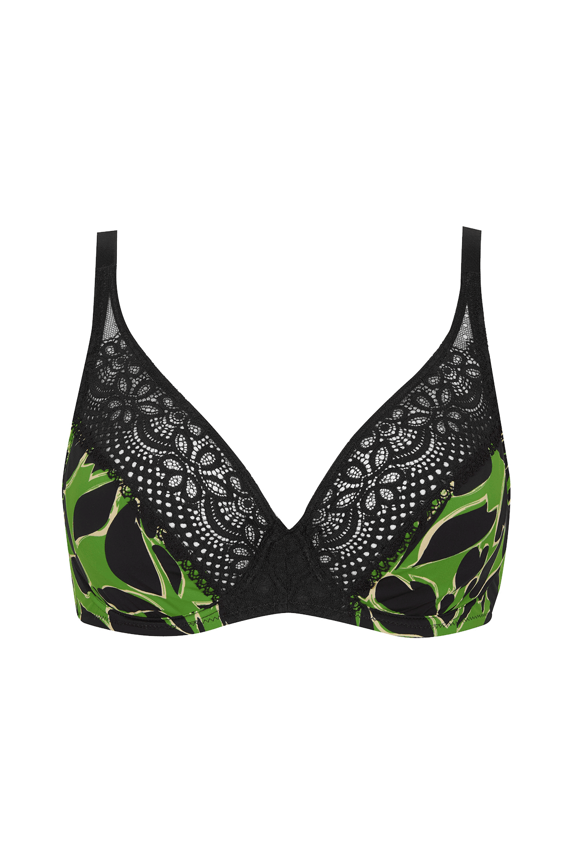 Soutien-gorge foulard à armatures L'irrésistible - Botanique
