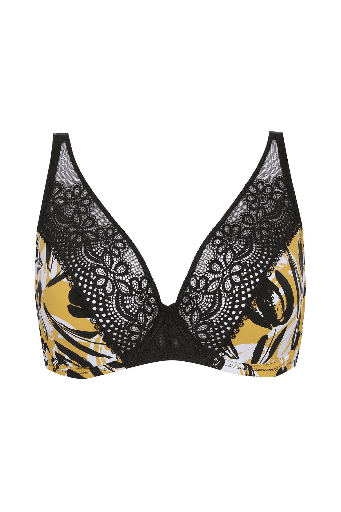 Soutien-gorge foulard à armatures L'irrésistible - Esquisse