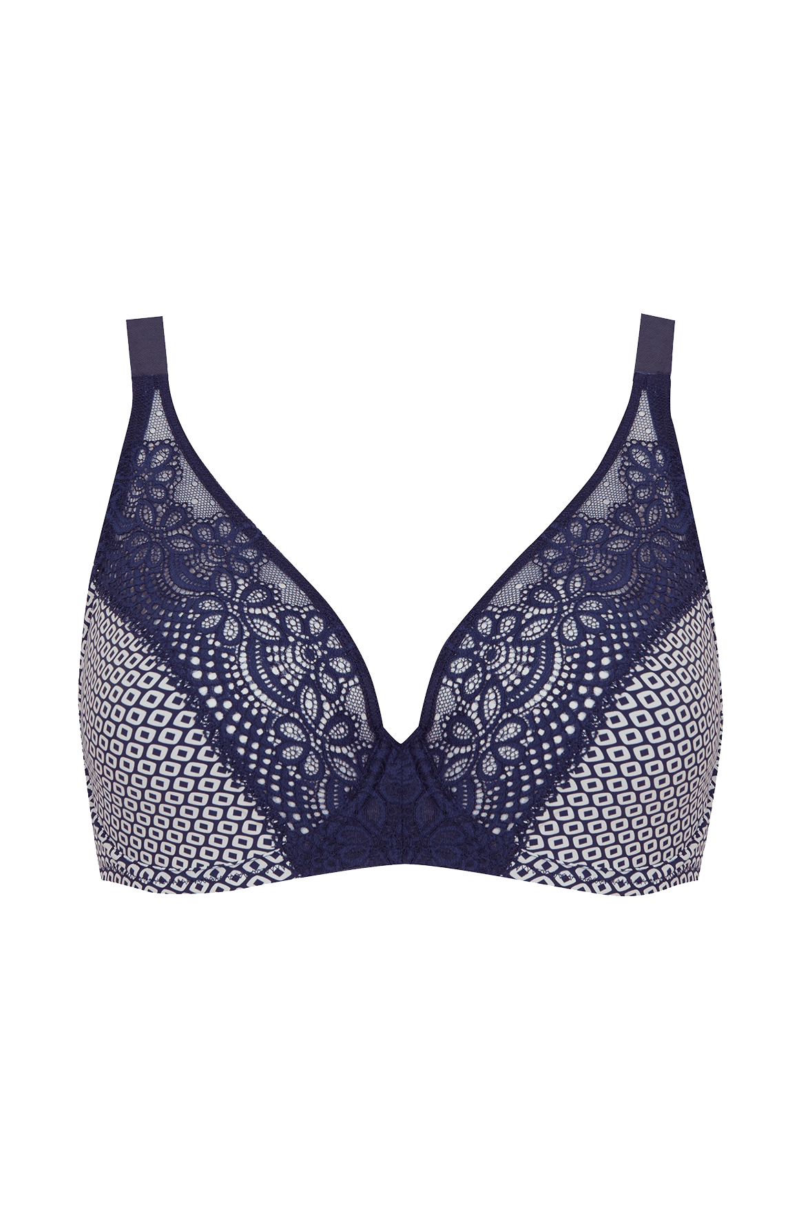 Soutien-gorge foulard à armatures L'irrésistible - Illusion