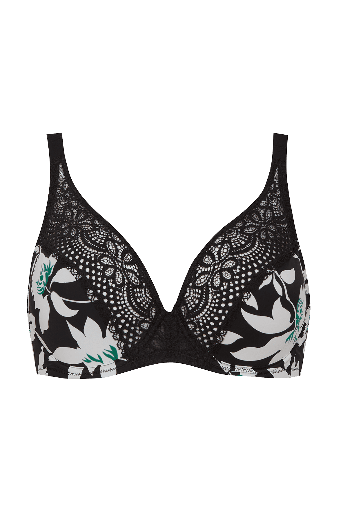 Soutien-gorge foulard à armatures L'irrésistible - Jasmin