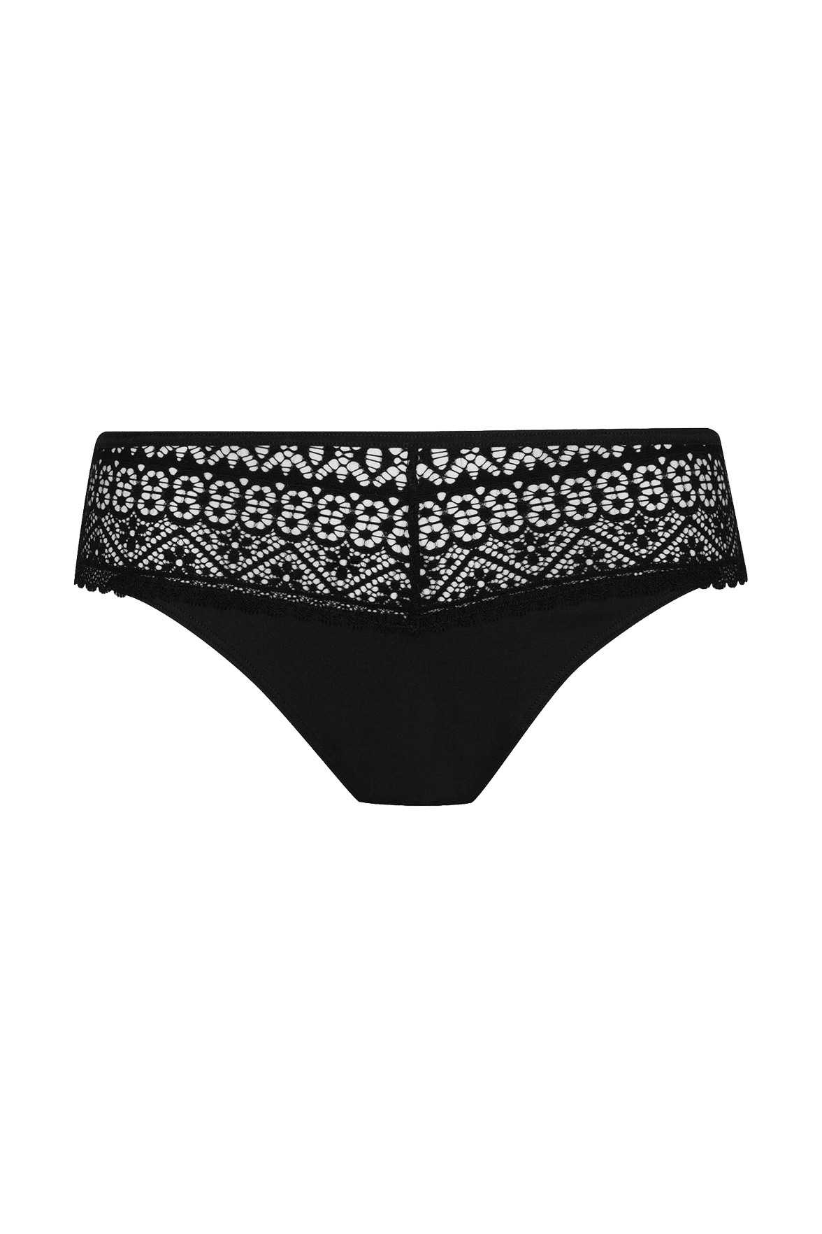 Tanga Déesse - Noir