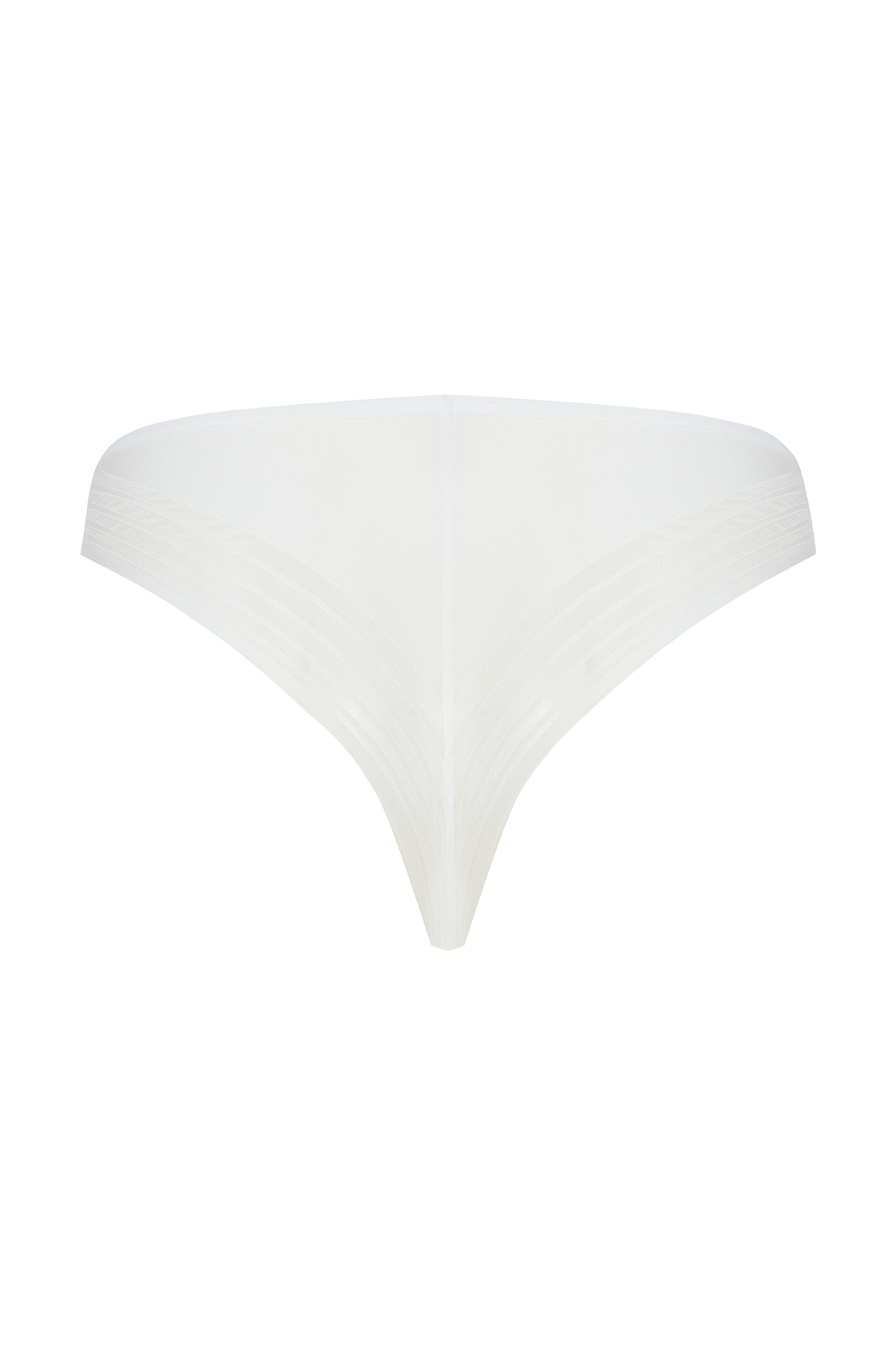 Tanga Invisible - Blanc