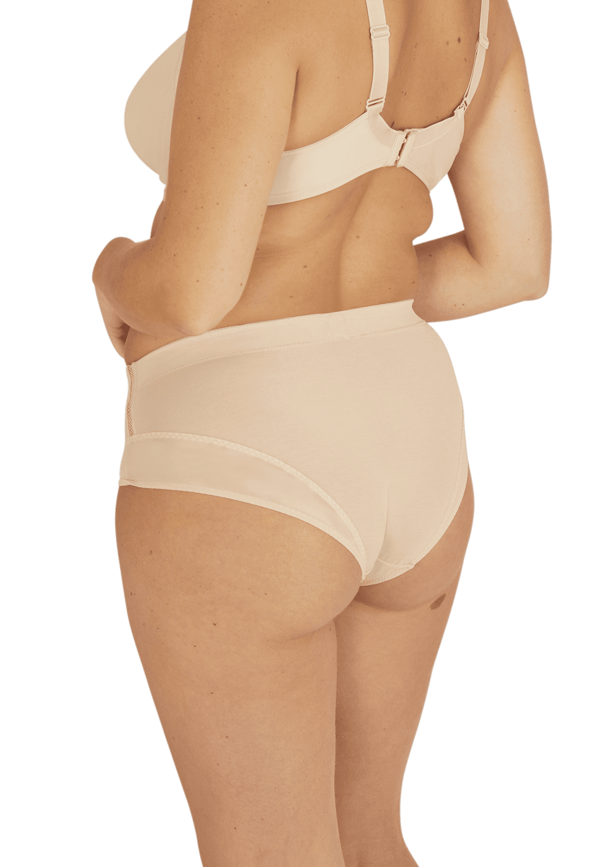Culotte Body Galbe Elégance - Nude / nacre