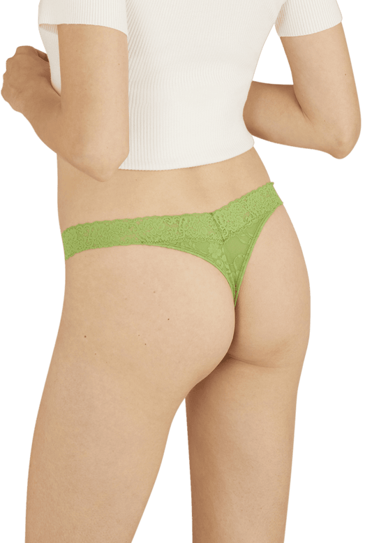 Duo Pop Lot de 2 Strings - Vert éclatant / fuchsia