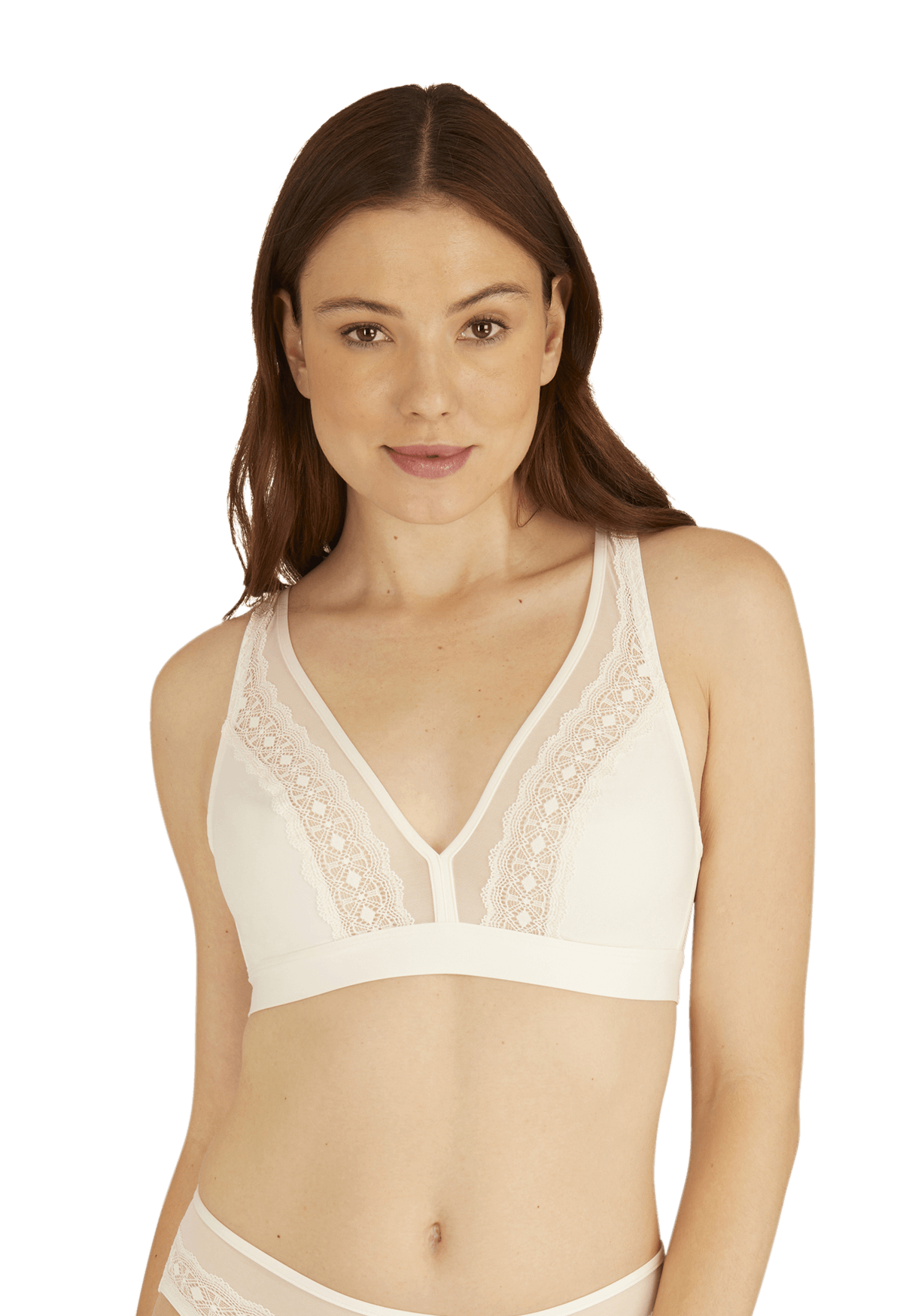 Soutien-gorge sans armatures Jour Après Jour - Soie
