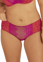 Shorty en dentelle et microfibre L'irrésistible - Tiaré