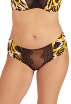 Shorty en dentelle et microfibre L'irrésistible - Esquisse