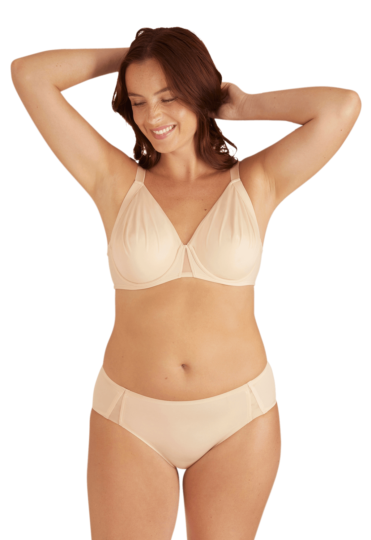 Soutien-gorge à armatures invisible Nuances - Nude