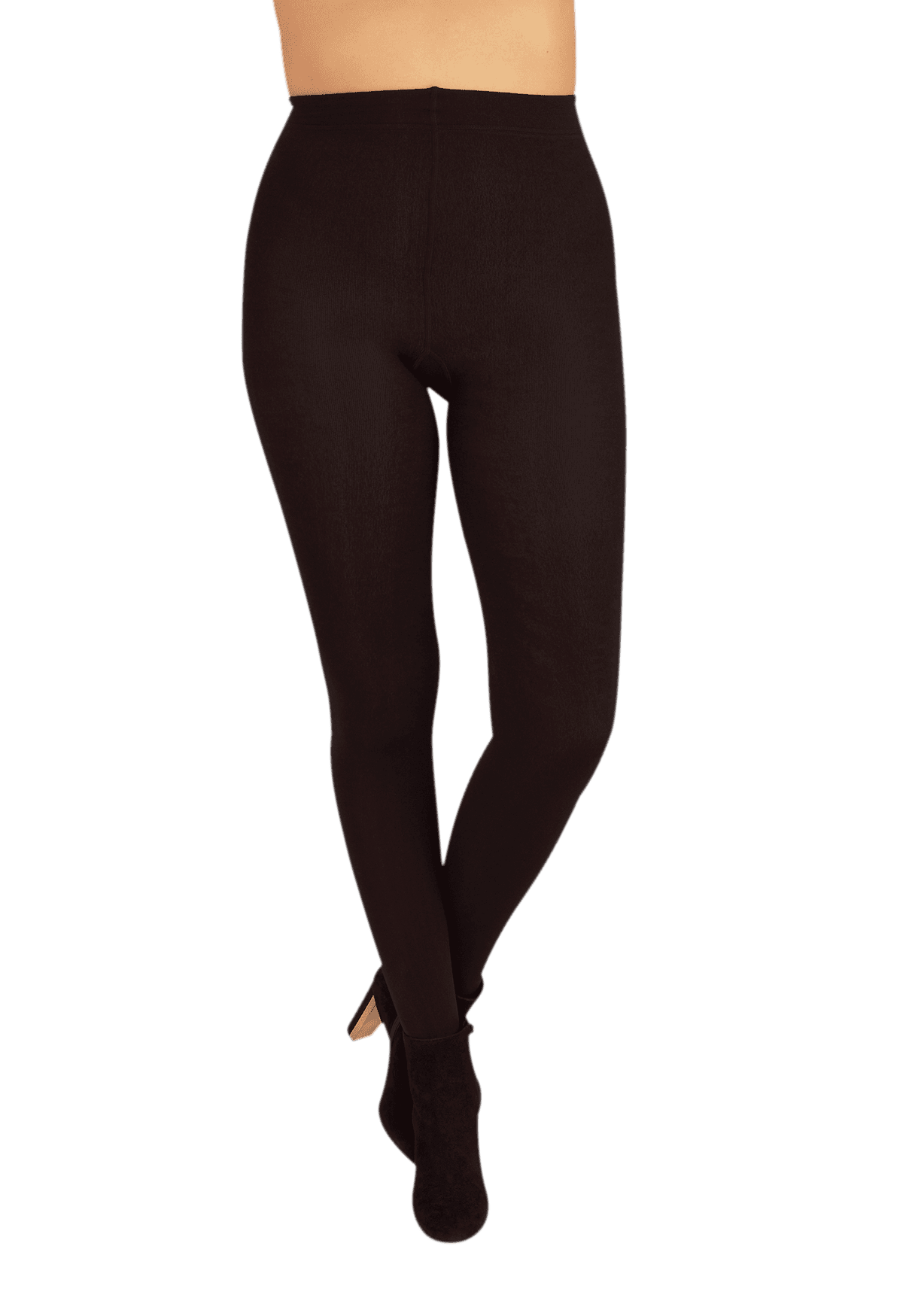 Collant doublé polaire femme Well Collant ultra-opaque 100D