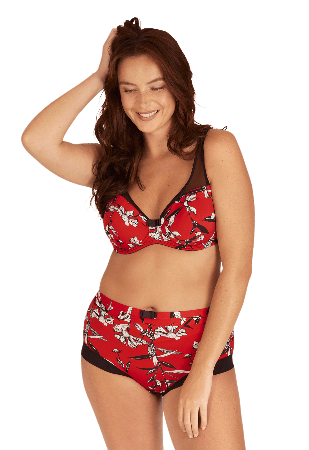 Soutien-gorge à armatures Tulle Design - Kimono