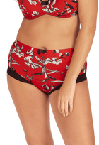 Shorty taille haute Tulle Design - Kimono