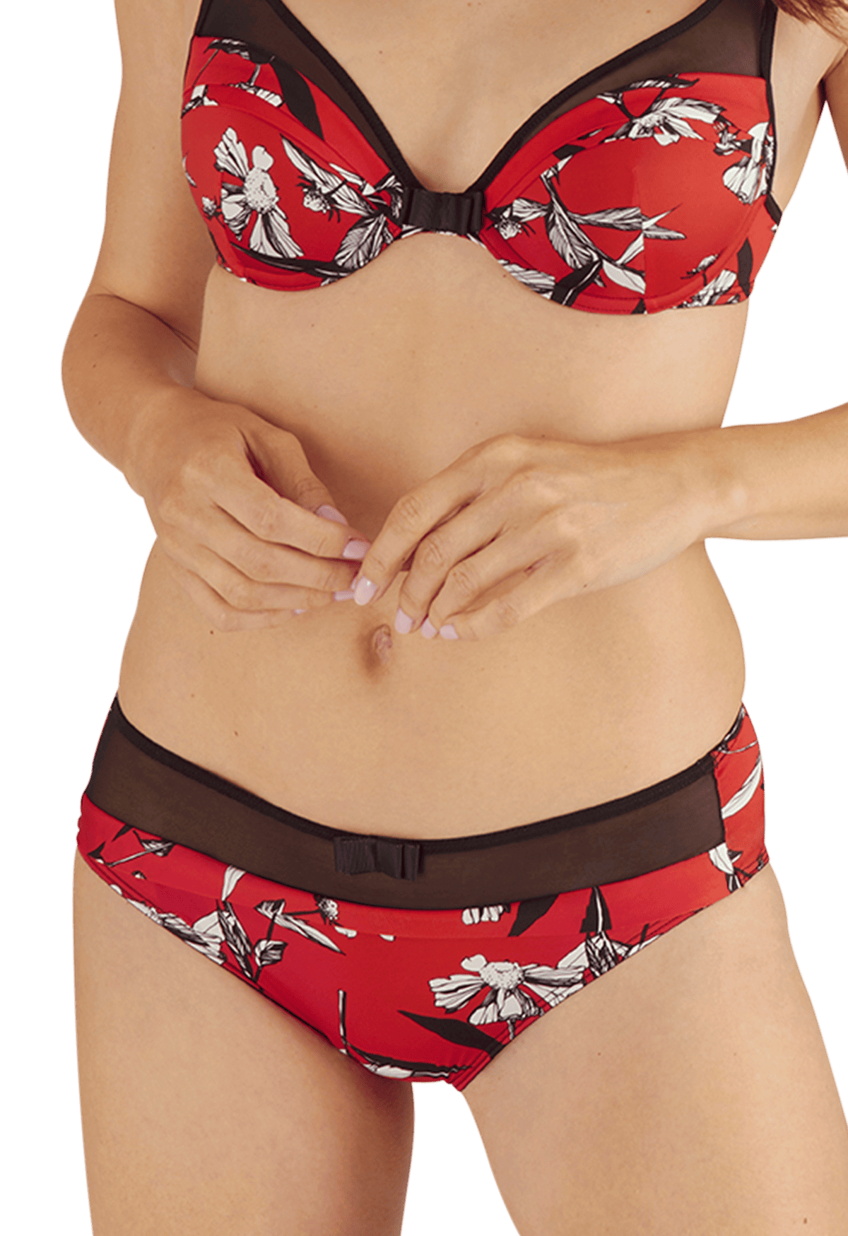 Slip Tulle Design - Kimono