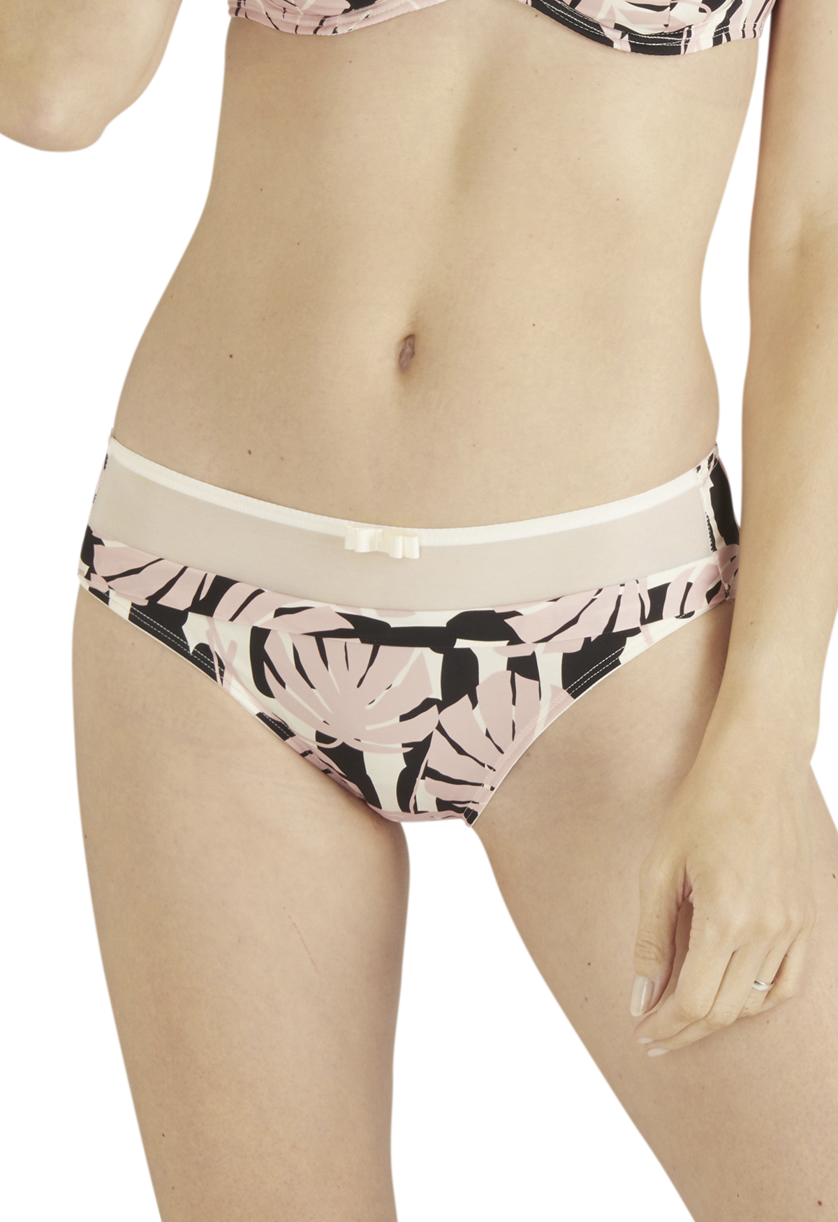 Slip Tulle Design - Tropical