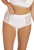 Culotte taille haute Well Allure - Blanc