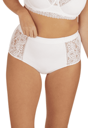 Culotte taille haute Well Allure - Blanc