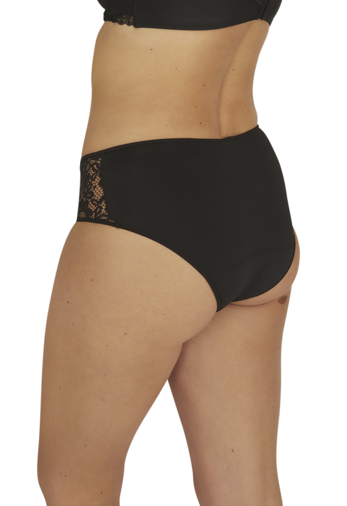 Culotte taille haute Well Allure - Noir