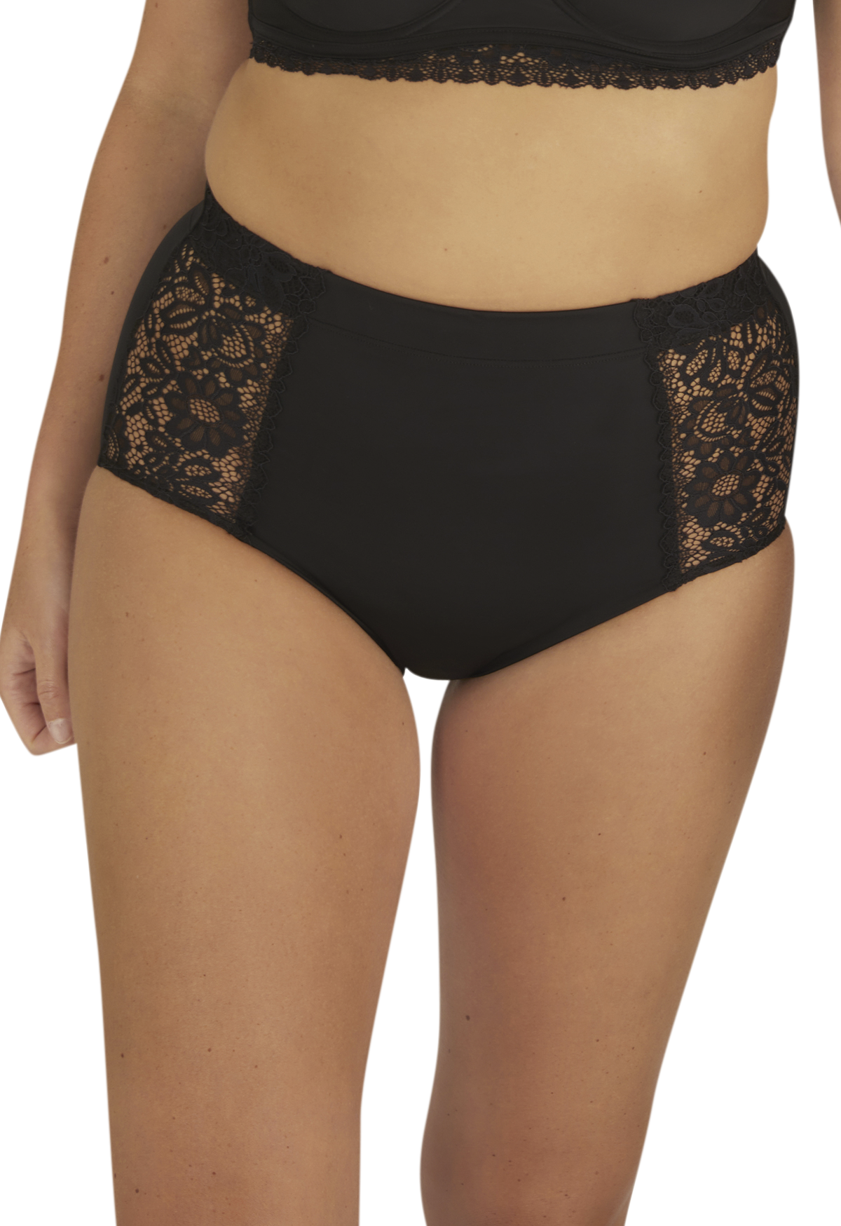 Culotte taille haute Well Allure - Noir