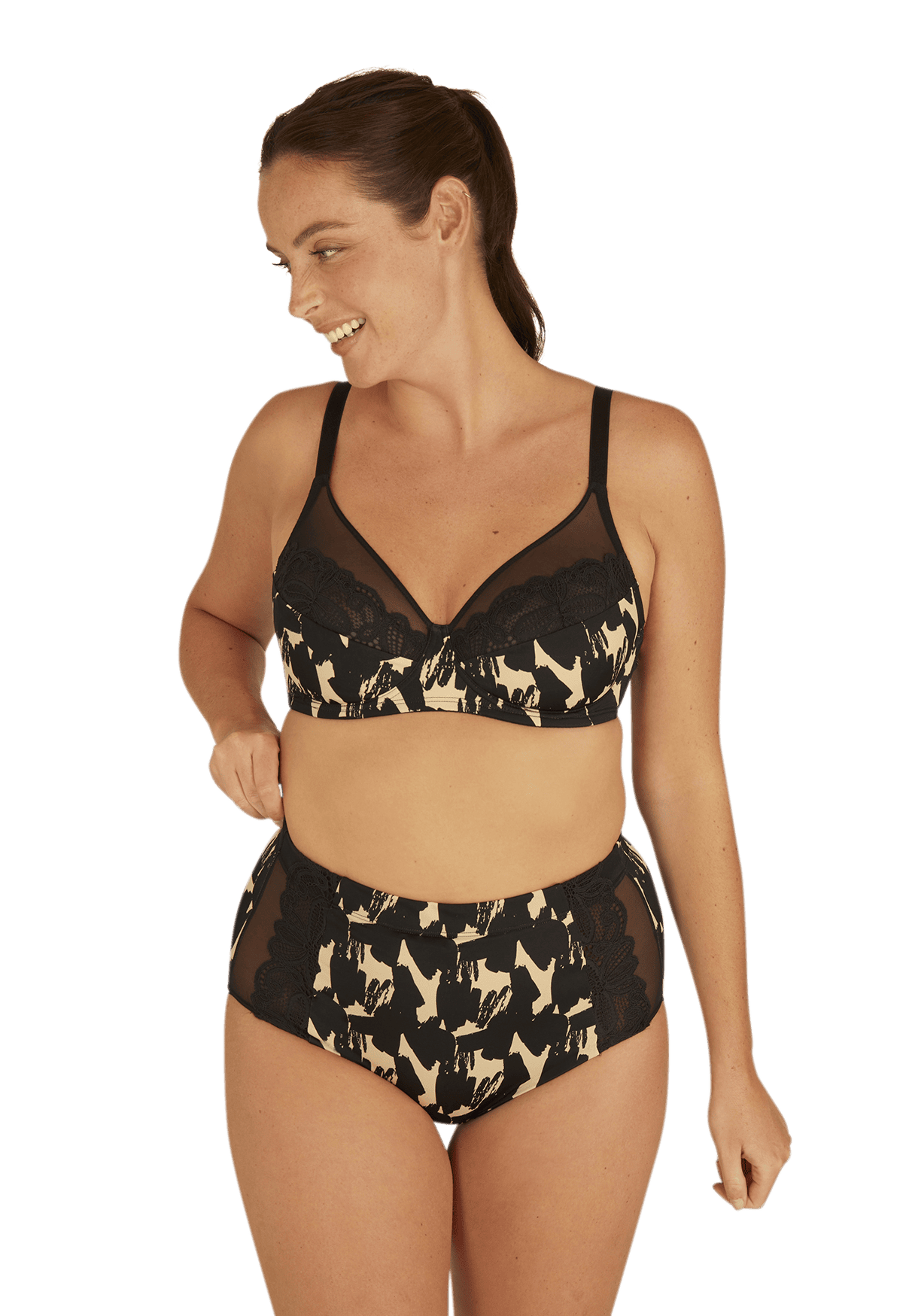 Soutien-gorge à armatures Well Allure - Graphique