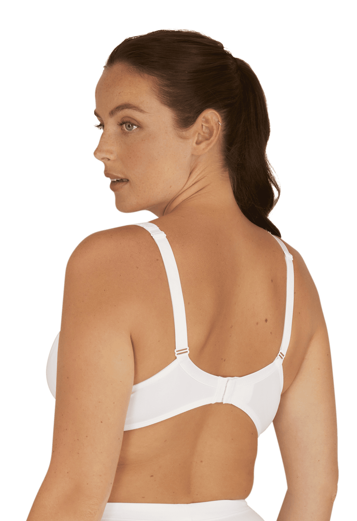 Soutien-gorge à armatures dentelle Well Allure - Blanc