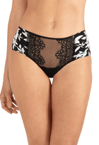 Shorty en dentelle et microfibre L'irrésistible - Jasmin