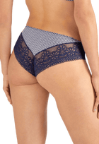 Slip brésilien dentelle et microfibre L'irrésistible - Illusion