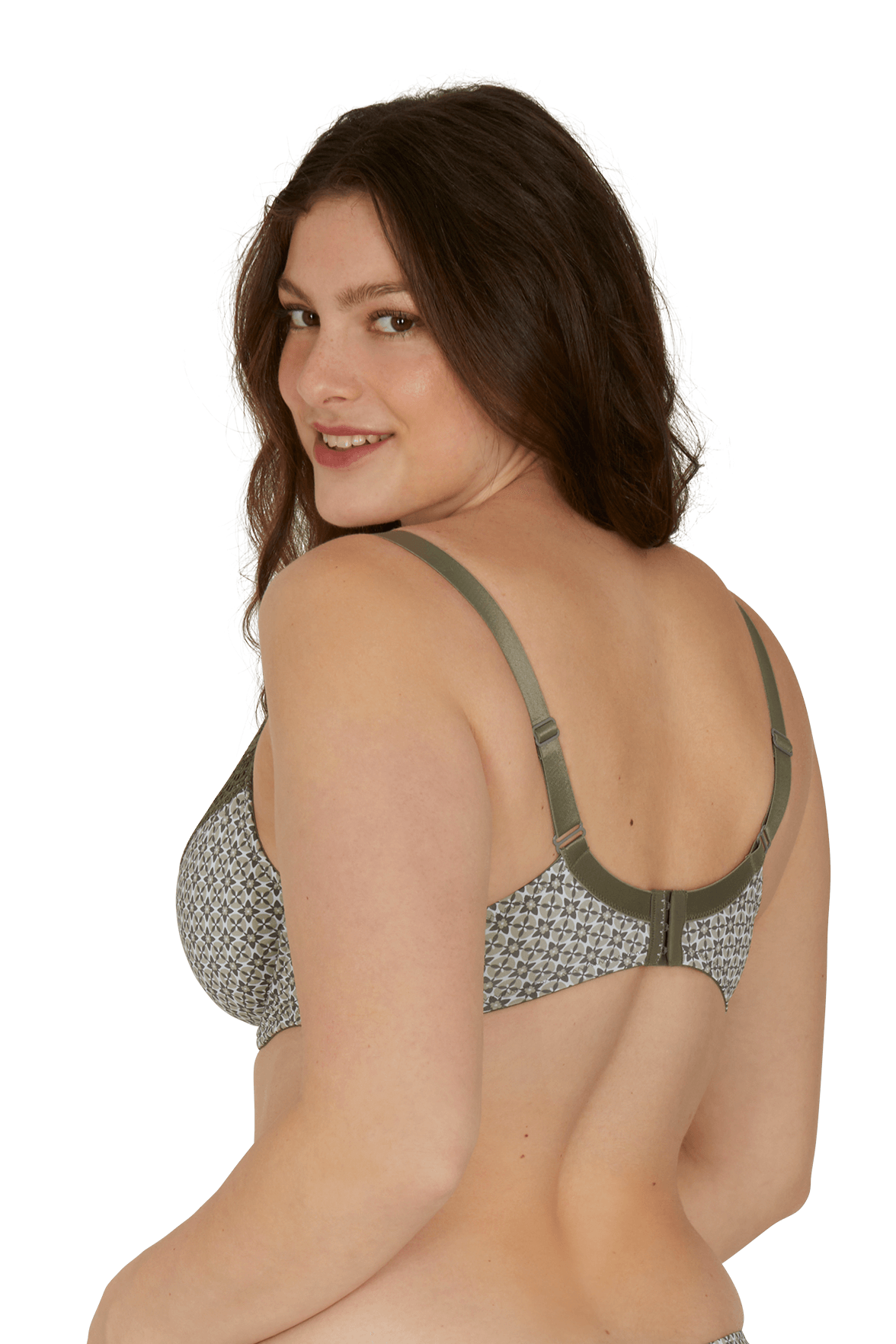 Soutien-gorge foulard à armatures L'irrésistible - Mosaique