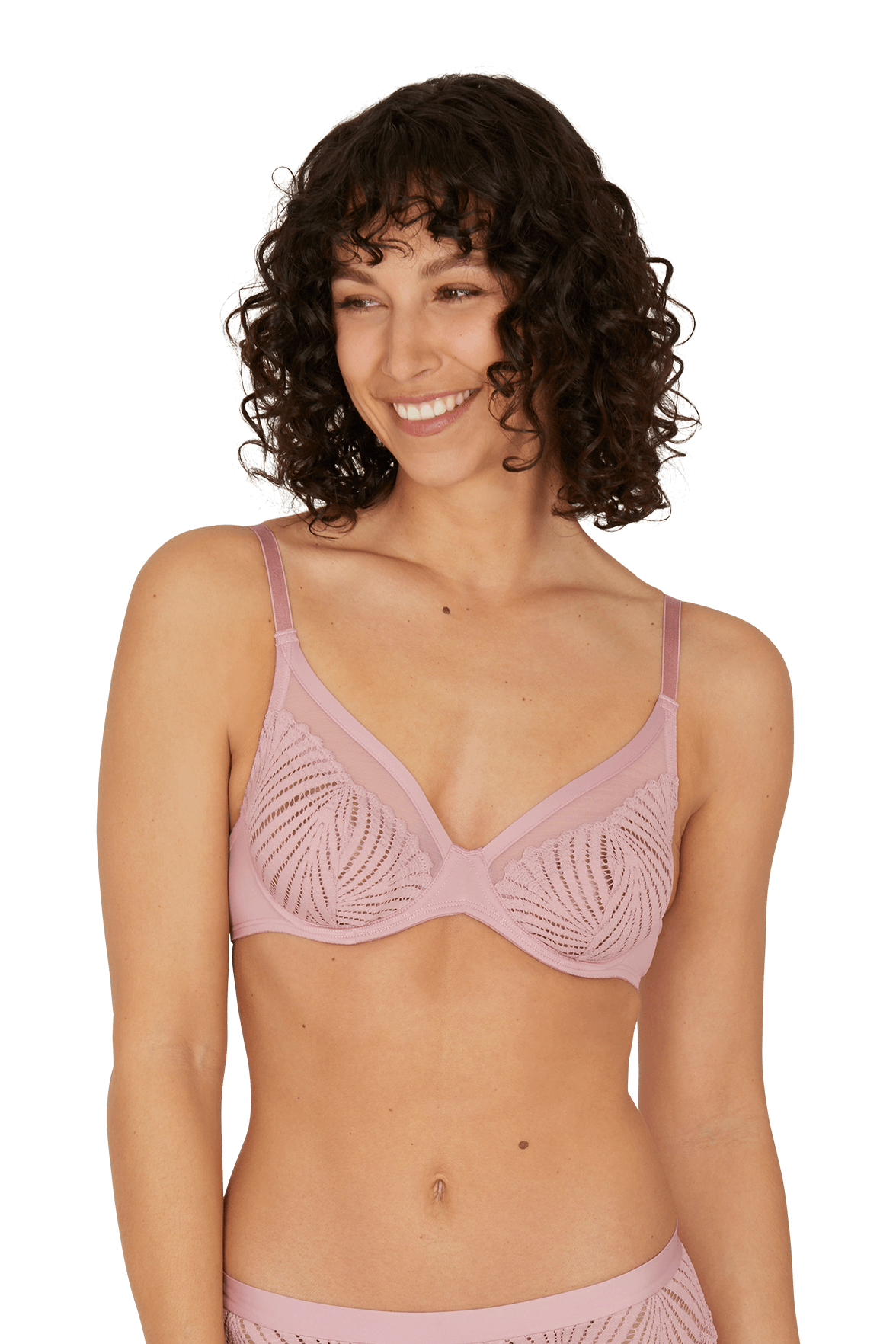 Soutien-gorge à armatures Muse - Lilas
