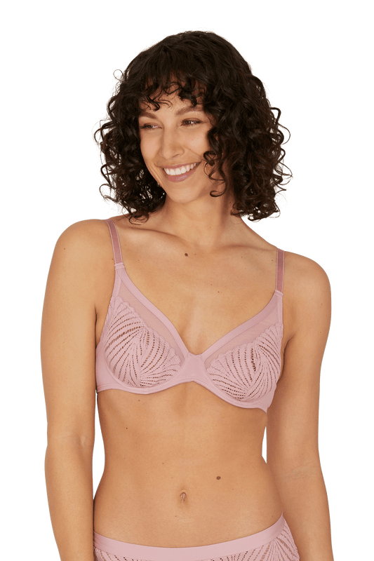Soutien-gorge à armatures Muse - Lilas