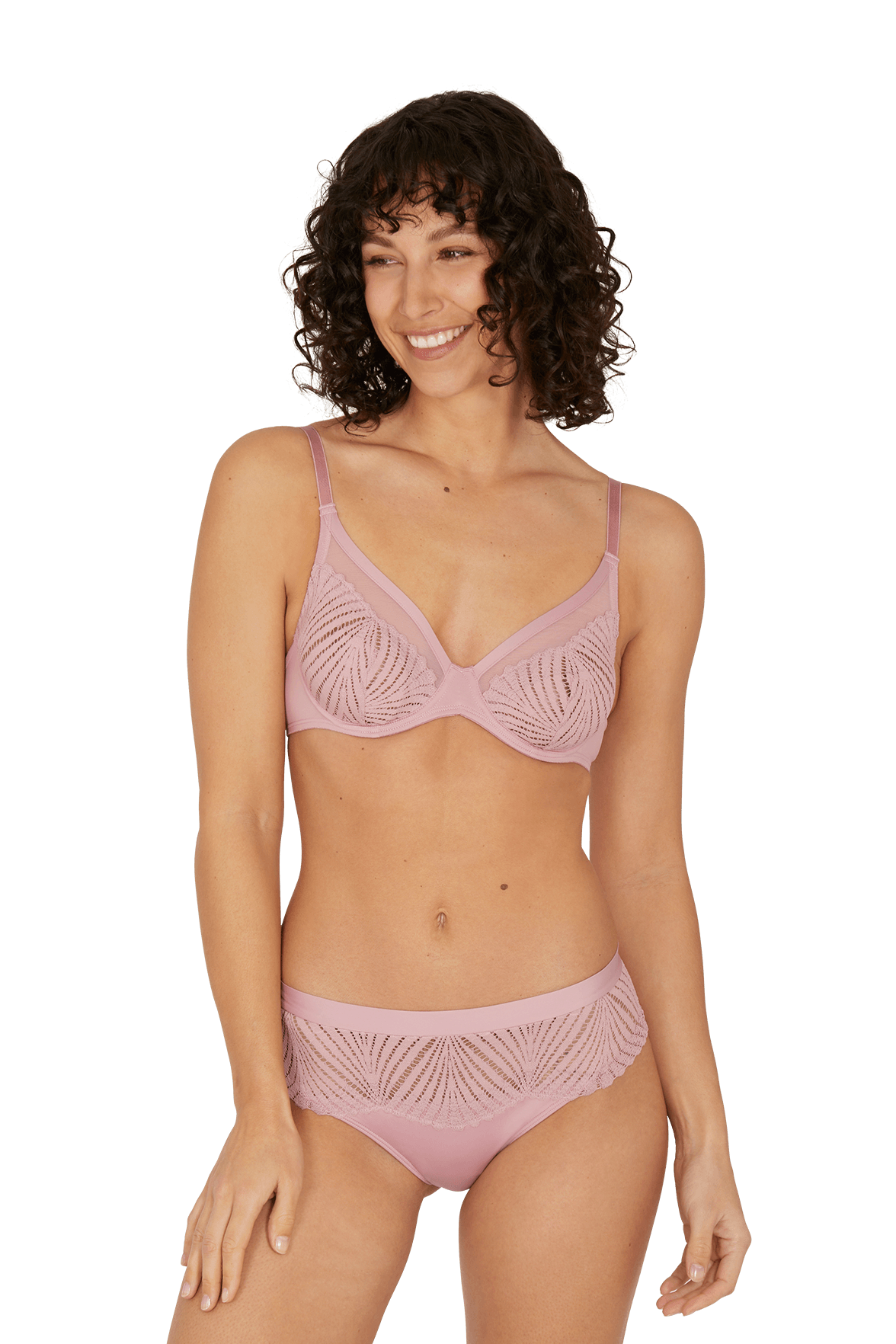 Soutien-gorge à armatures Muse - Lilas