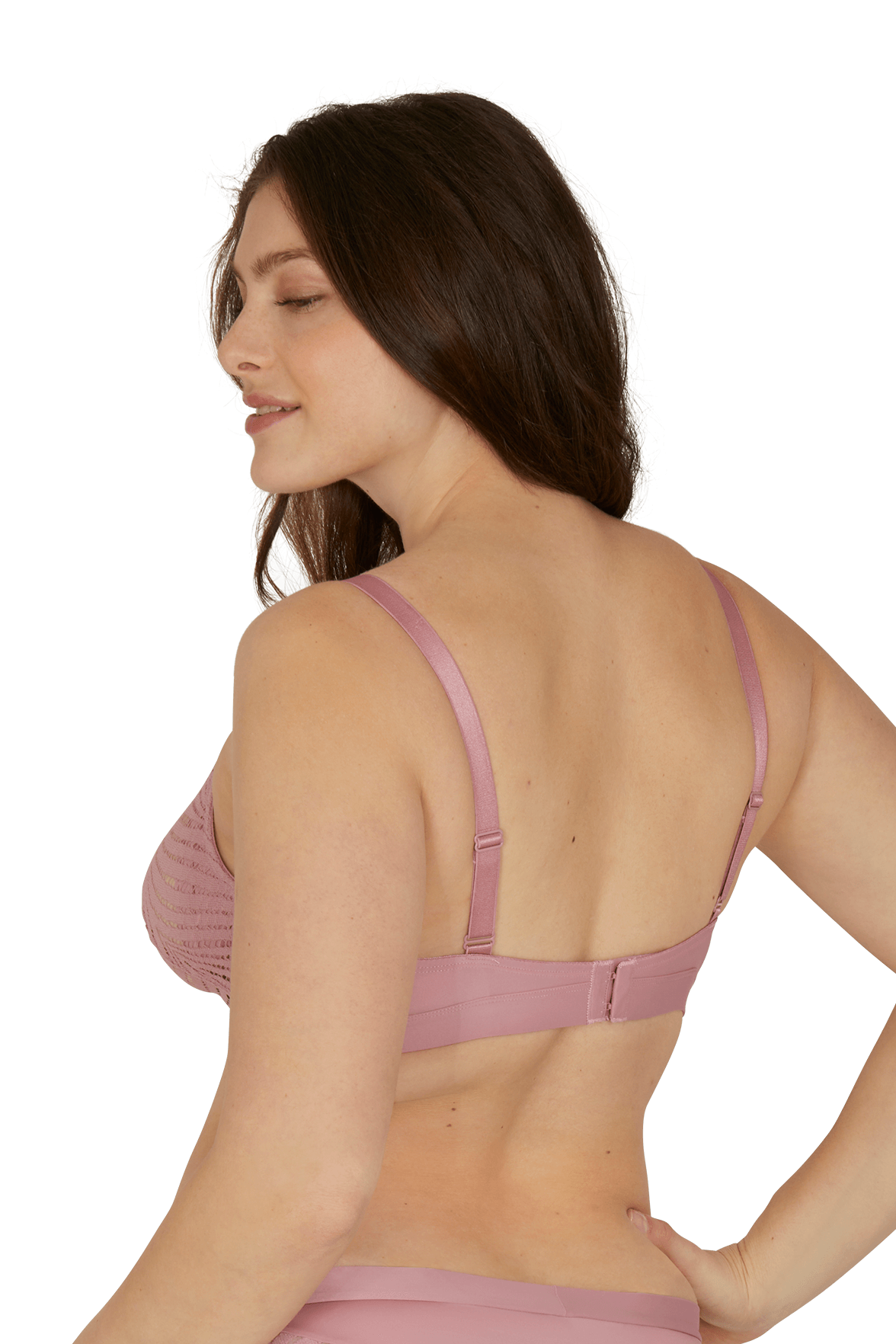 Soutien-gorge sans armatures Muse - Lilas