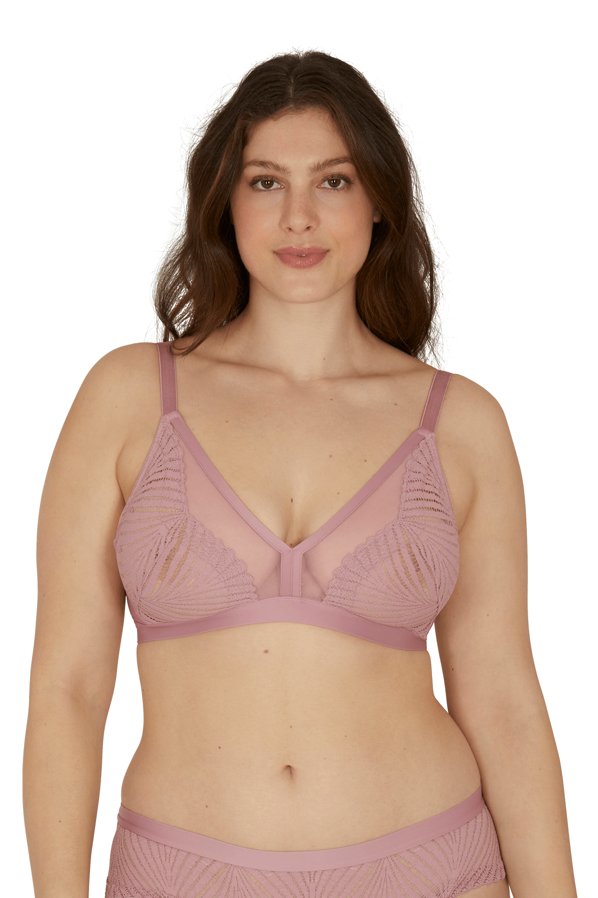 Soutien-gorge sans armatures Muse - Lilas