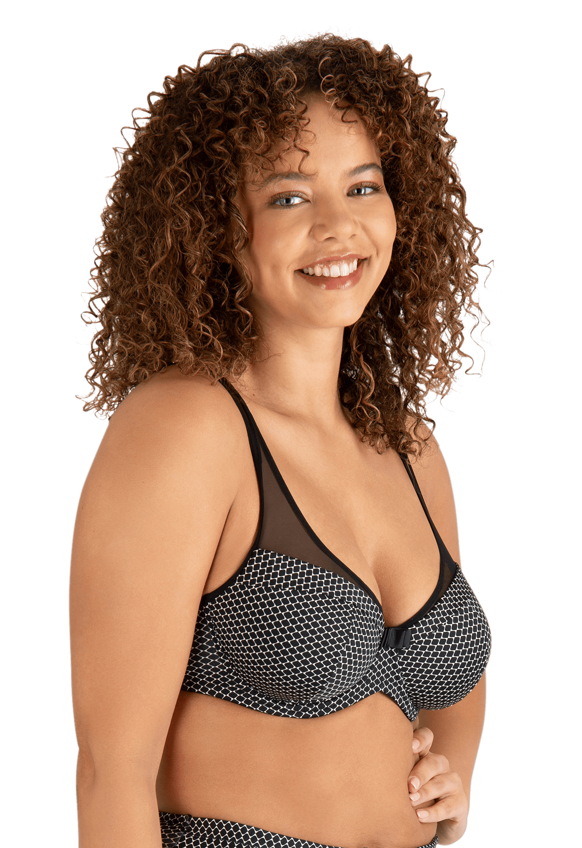 Soutien-gorge à armatures Tulle Design - Hypnotik