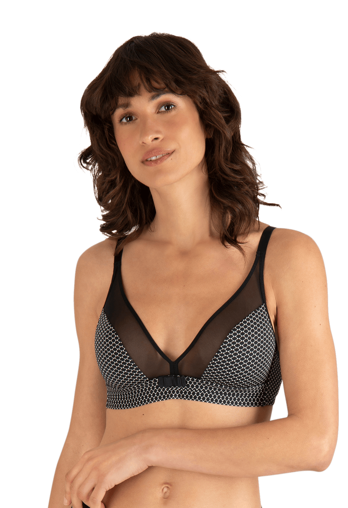 Soutien-gorge sans armatures Tulle Design - Hypnotik