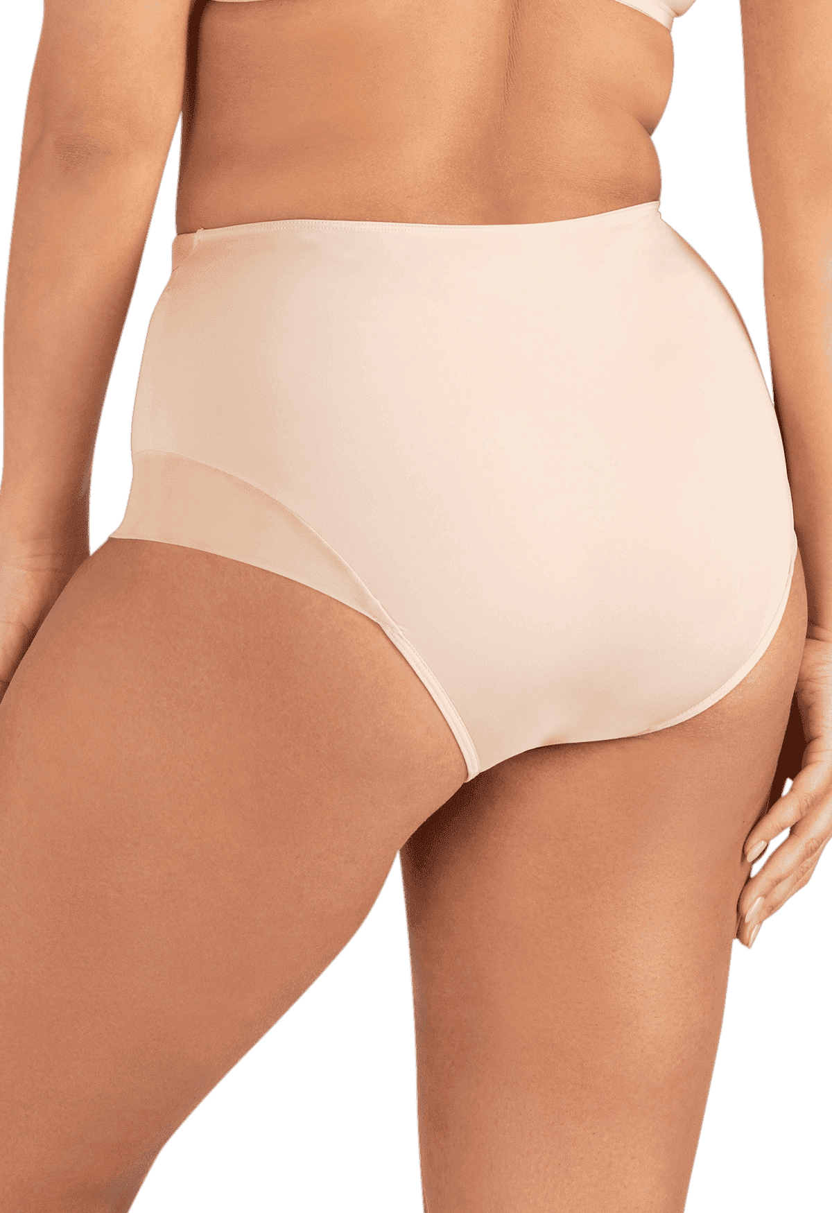Shorty taille haute Tulle Design - Nude