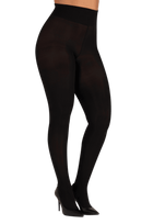 Collant Ultra-Opaque 80D Well Infini Confort - Noir