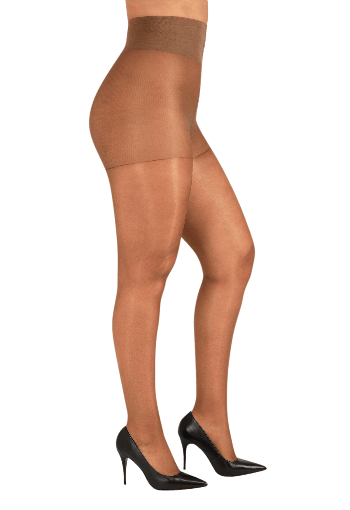 Collant Transparent 15D Grandes Tailles Elastivoile Résistant - Gazelle