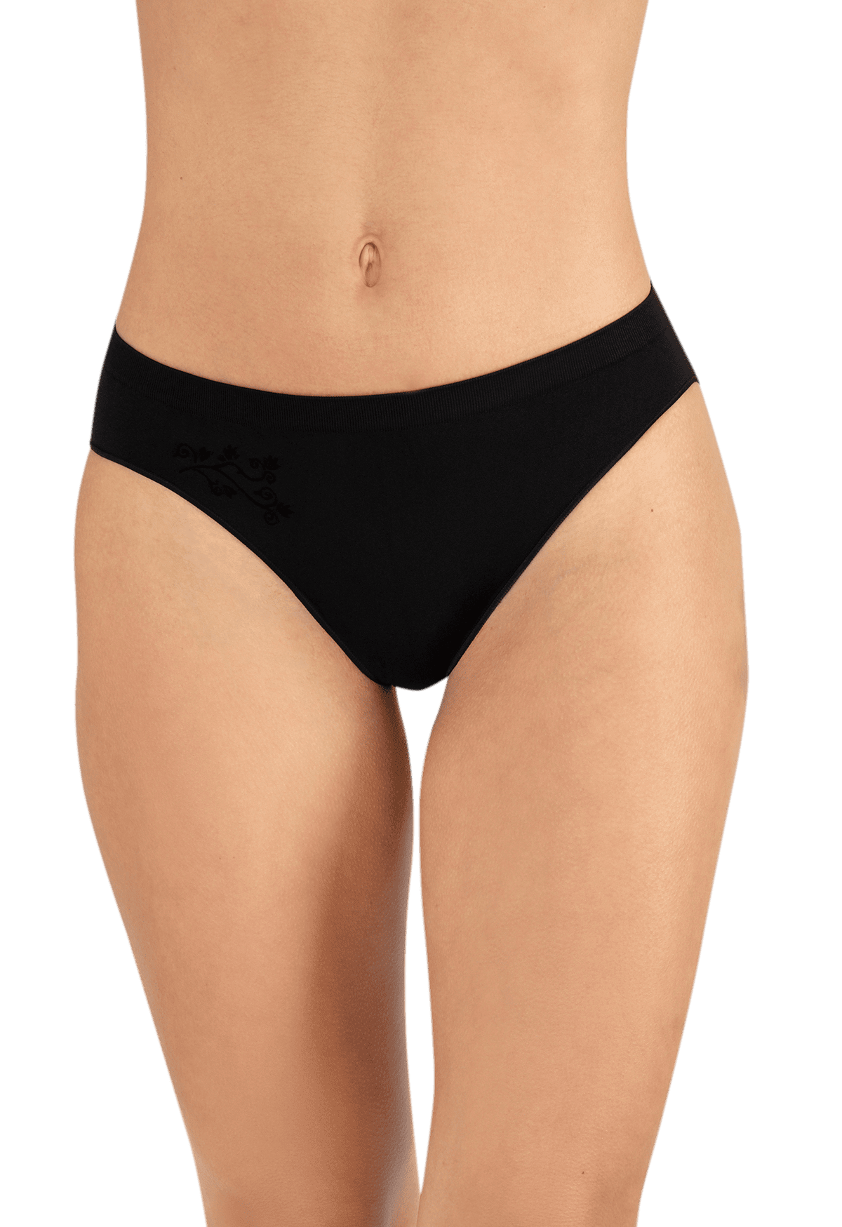 Duo Cocoon Lot de 2 Slips - Noir