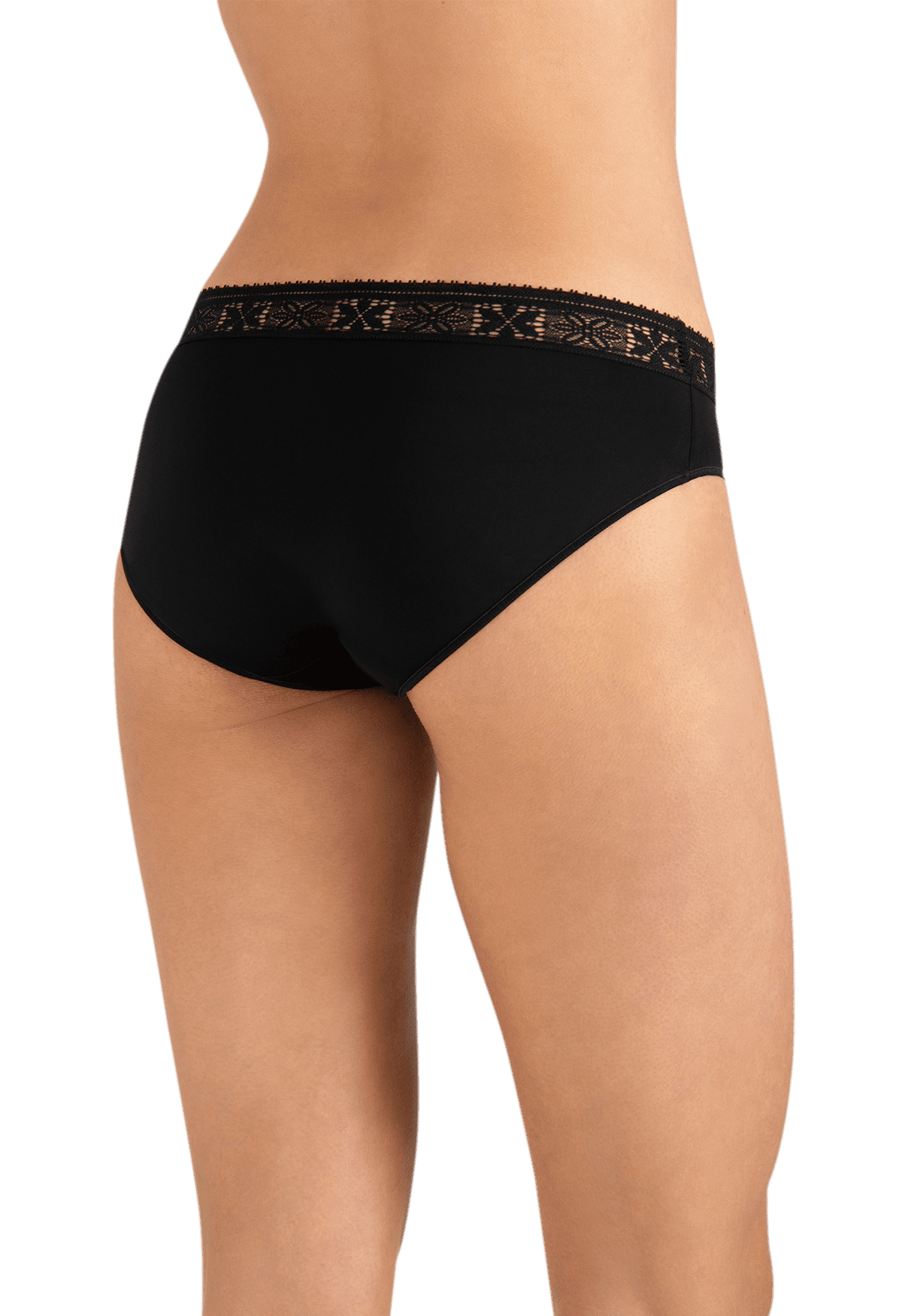 Lot de 2 Slips - Duo Florentin - Noir