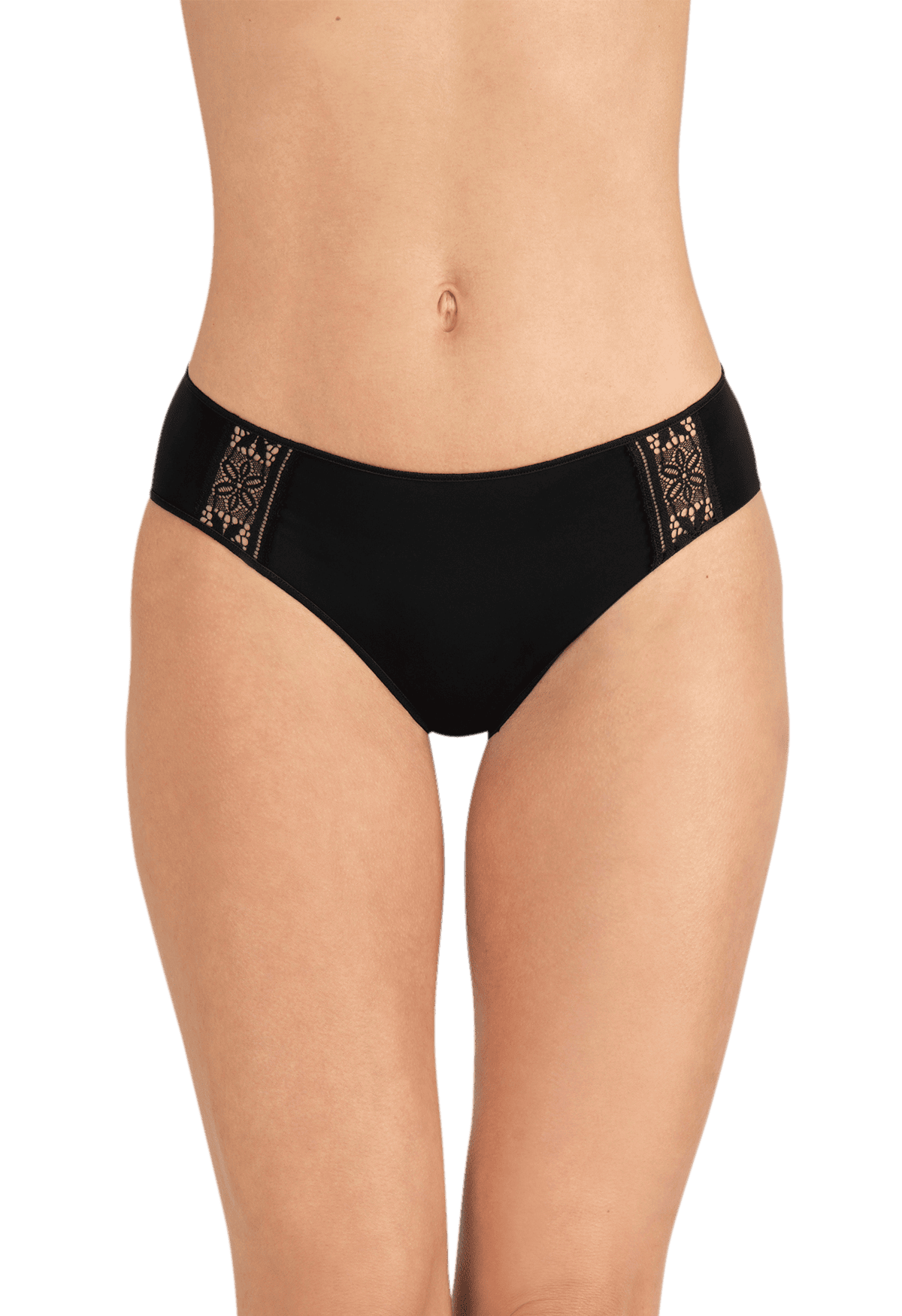 Lot de 2 Slips - Duo Florentin - Noir