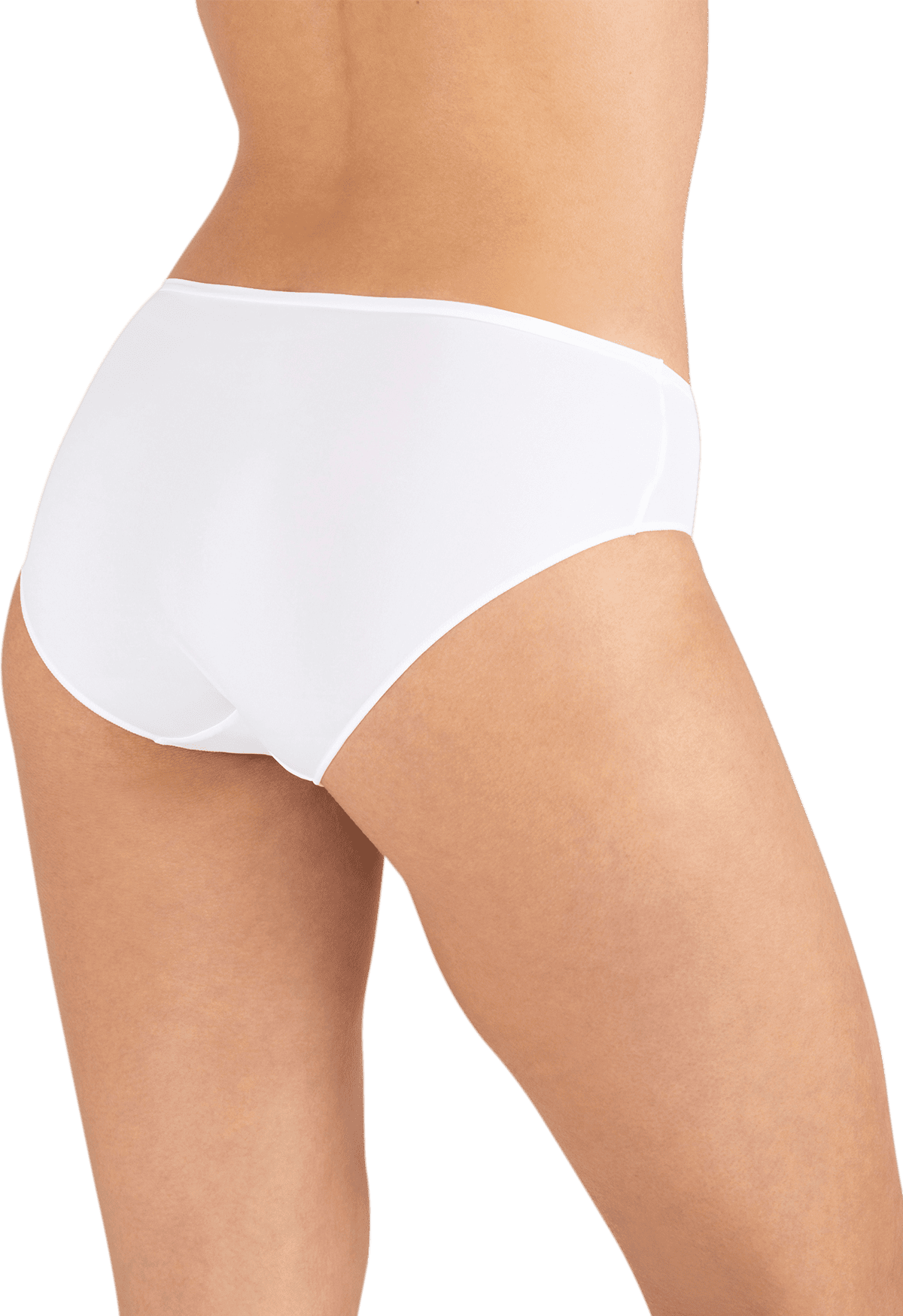Lot de 3 Slips - Trio Dentelle Micro - Blanc